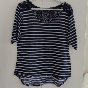 NY&Co Striped Top